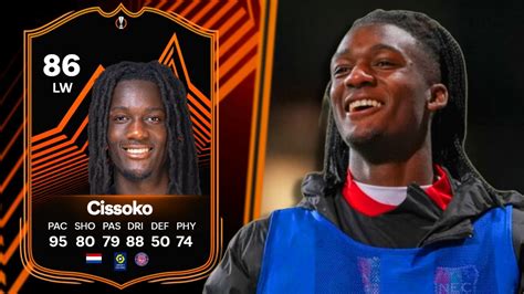 99 AGILITY 86 RTTK Ibrahim Cissoko EA FC 24 Player Review YouTube