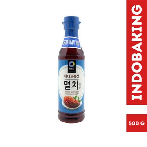 Jual Daesang Chung Jung One Anchovy Sauce Kecap Ikan Teri Korea G