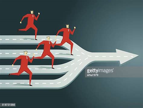 42 Moving Forward Together Clip Art High Res Illustrations - Getty Images