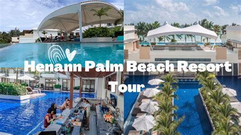 Henann Palm Beach Resort Tour Boracay Philippines 2022 Youtube