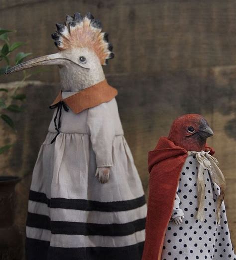 Épinglé sur dols | Papier mâché, Animaux, Poupée