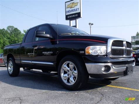 Black Dodge Ram Big Horn Edition Quad Cab