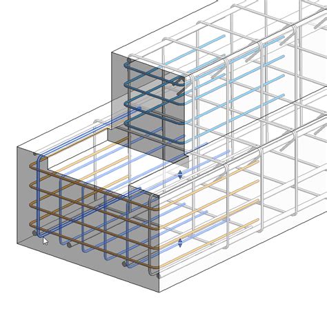 Revit Tutorial Joint Beam Reinforcements Roz Leshia