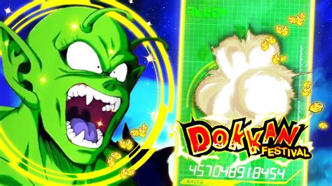 TOUT Pour PICCOLO Dokkan Fest GARANTI Invocation Golden Week Dokkan