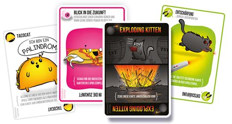 Exploding Kittens Original Edition The Mana Shop