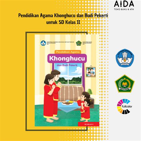 Jual Buku Pendidikan Kurikulum Merdeka SD Agama Khonghucu Kelas 2