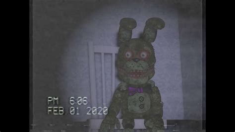 C4d Fnafplushtrap Voice Line Short Youtube