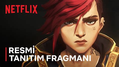 Arcane 2 Sezon Resmi Tanıtım Fragmanı Netflix YouTube