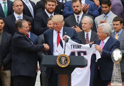 The Patriots had plans to visit the White House this offseason. Now, it ...