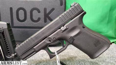 Armslist For Sale Glock 44 22lr 402 Semi Auto Pistol Threaded