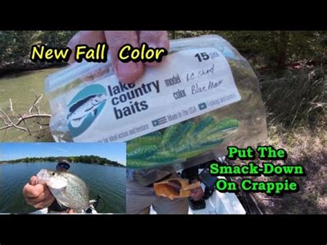 How To Catch Crappie In Early Fall Hot New Lure Color For Fall Crappie