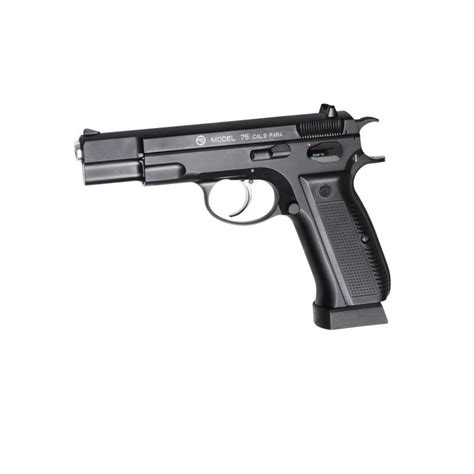 Cz 75 Blowback Pistol 45 Mm Co2 Bbs Steel Comprar Online Alvarez