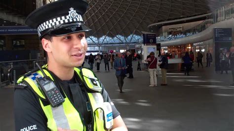 Btp Careers Role Profiles Special Constable Youtube