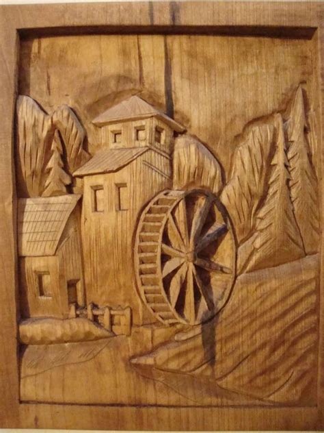 10 Wonderful Relief Wood Carving Patterns For Beginners Gallery