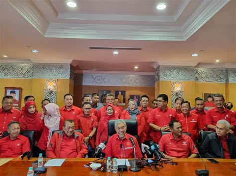 Status Lima ADUN UMNO Diputuskan Melalui Lembaga Disiplin