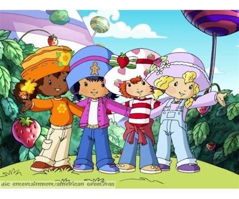 Strawberry Shortcake 2003 Tv Series Artofit