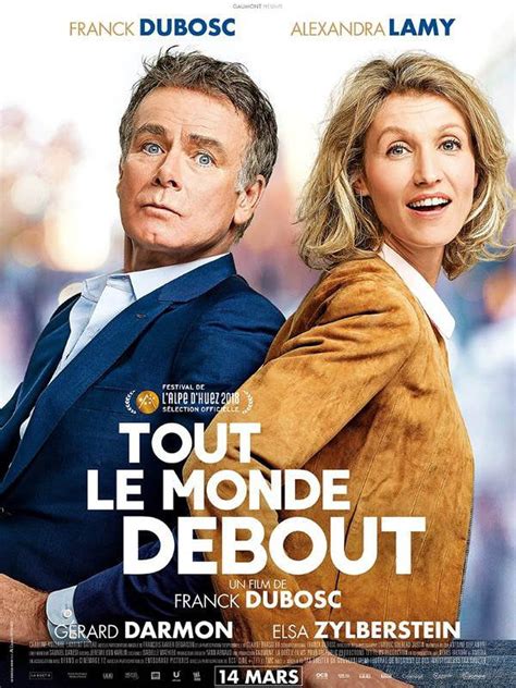 Tout le monde debout bande annonce du film séances streaming