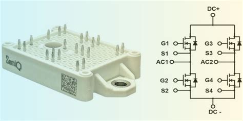 Semiq Introduces High Frequency High Power Sic Mosfet Modules New