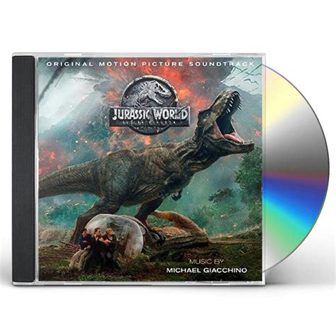 Michael Giacchino Jurassic World Fallen Kingdom Original Soundtrack Cd