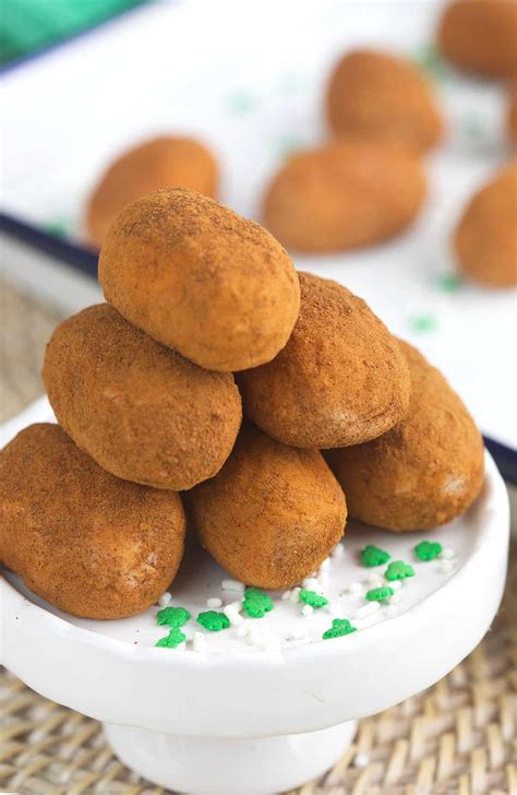 Easy Irish Potatoes Irish Potato Candy The Suburban Soapbox