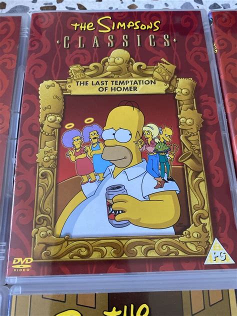 The Simpsons Classics 7 Dvd Bundle Risky Business Treehouse Of Horror