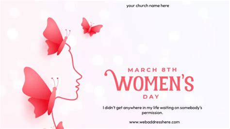 Women S Day 2024 Template Postermywall