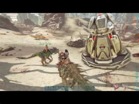 Ark Survival Evolved Extinction Red Orbital Supply Drop Defense