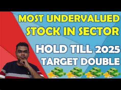 BEST Most Undervalued Stock In Share Market Best Shares To Buy Now