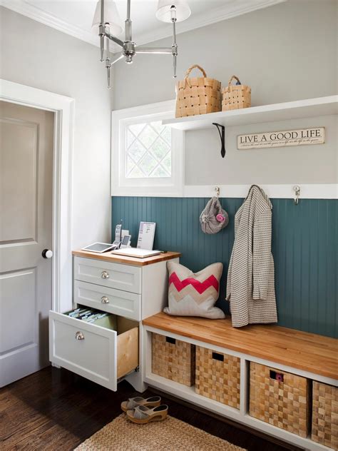 Small Mudroom Ideas Pictures Options Tips And Advice Hgtv