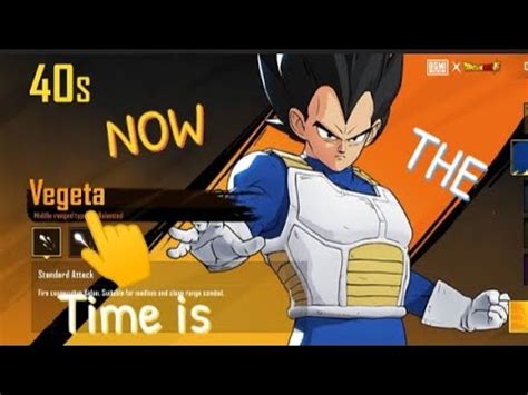 New Dragon Ball Z Mode In BGMI The Time Is Vegita Ep 2 YouTube