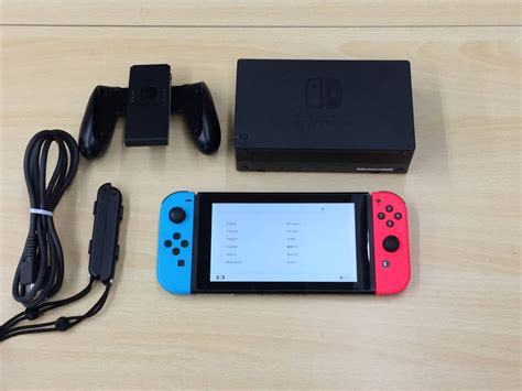 【傷や汚れあり】hb987 Nintendo Switch 本体 難ありセット ニンテンドースイッチ 任天堂の落札情報詳細 ヤフオク