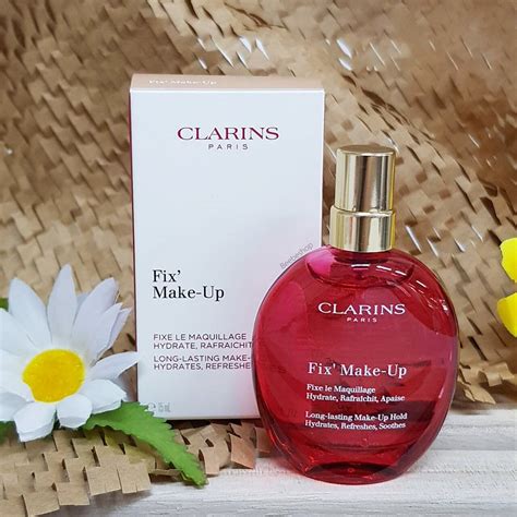 Clarins Fix Make Up 15ml สเปรยเซตเมคอพ ผลต 10 2020 Beebeshop