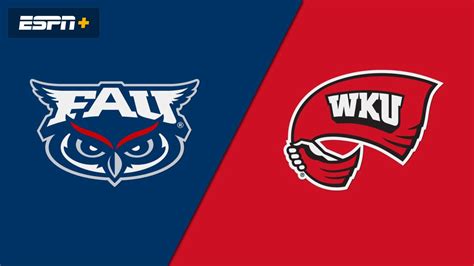 Florida Atlantic Vs Western Kentucky Game 4 5 24 23 Stream The