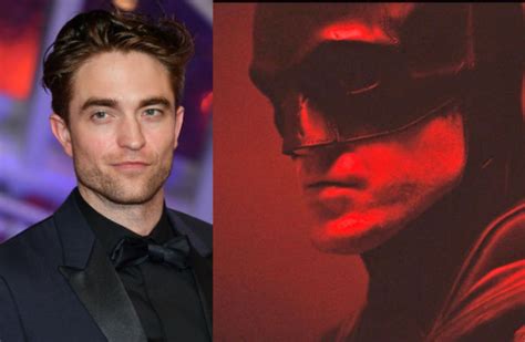 Robert Pattinson Posa Con El Nuevo Traje De Batman