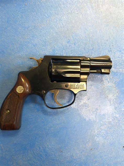 Smith And Wesson Model 36 Chiefs Special Classic 38 Chiefs Special For Sale