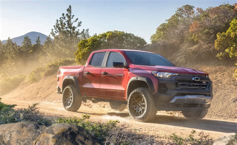 GM recalls 2023 Chevrolet Colorado, GMC Canyon pickups | Automotive News