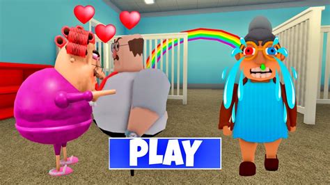 Secret Update Grandma Fall In Love With Mr Pickle Obby Roblox Roblox Obby Youtube