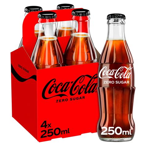 Coke Glass Bottle