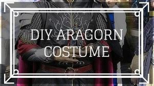 Aragorn Ranger Costume Cosplay