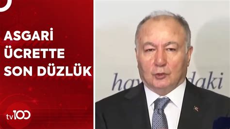 Tespit Komisyonunun Zam Pazarlığı İçin Bir Haftası Kaldı TV100 Haber