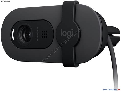 Веб-камера Logitech Brio 100 (Graphite) купить в Кишиневе, Молдове ...