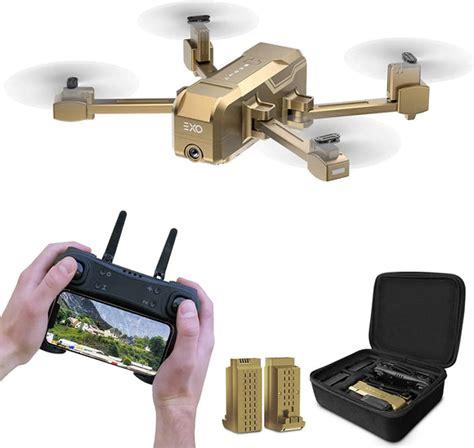 EXO Scout Drone - with Camera for Adults or Kids. Drone Kit with 2 Bat – RCDrone