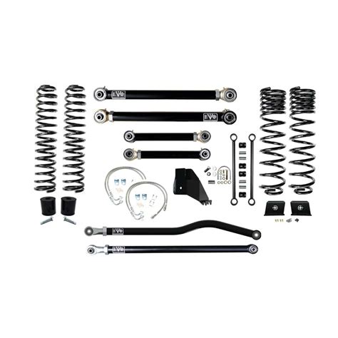 Evo Mfg Jeep Jt Gladiator Enforcer Suspension System Stage Plus