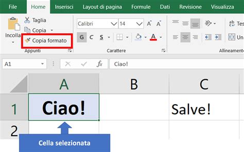 Come Copiare Il Formato Di Una Cella Su Excel Smartando It