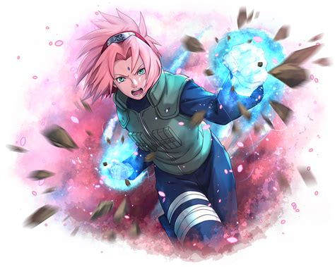 Sakura Haruno By Bodskih On Deviantart