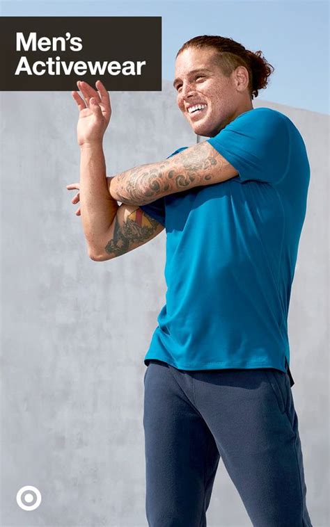 Mens Activewear Mens Activewear Active Wear Men