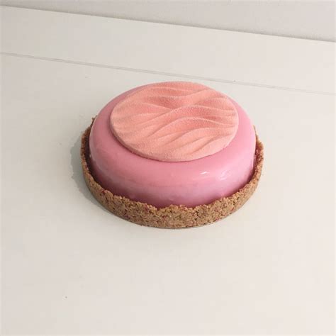 Entremet Rose Framboise Framboise Entremet Mousse Chocolat Blanc