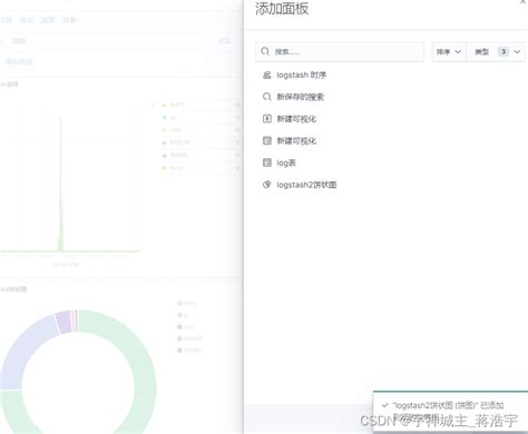 Es Elasticsearch 十九 Kibana 可视化配置图表 及功能 集群部署 Kibana 配置可视化表 Csdn博客