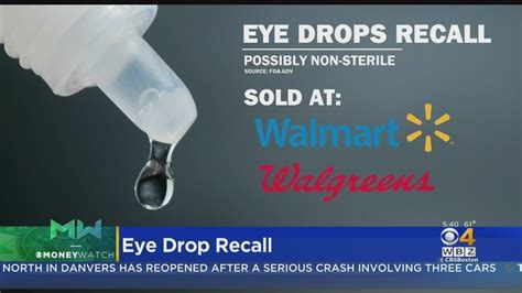 Target Eye Drops Recall Jolyn Madonna