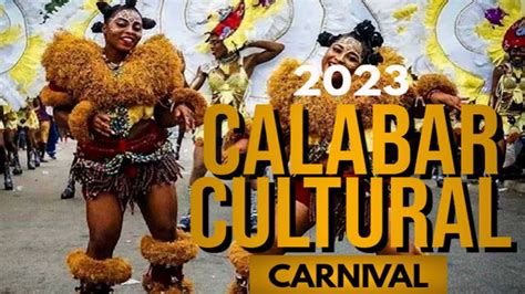 Highlight Of Calabar Cultural Carnival 2023 YouTube